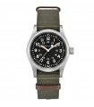 Hamilton Men's Watch - Khaki Field Mechanical 38mm Black