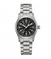 Hamilton Men's Watch - Khaki Field Mechanical 38mm Black Automatic