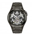 Bulova Men's Watch - Maquina 46mm Mechanical Black