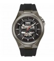 Bulova Men's Watch - Maquina 46mm Mechanical Black