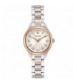 Bulova Ladies Watch - Sutton Lady 28mm White Silver Guillochè Quartz