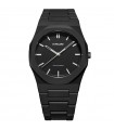 D1 Milano Cloudburst Polycarbon 40.5 mm Black Men's Watch