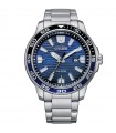 Citizen Men's Watch - Marine Sport Eco-Drive 45mm Blue