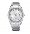 Citizen Men's Watch - Super Titanium 1640 Eco-Drive 41mm Silver