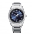 Citizen Men's Watch - Super Titanium 1640 Eco-Drive 41mm Blue