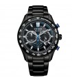 Citizen Men's Watch - Of Collection Chrono Sport Eco-Drive 43mm Black - 0