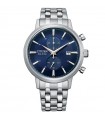 Citizen Men's Watch - Classic Chrono Eco-Drive 42mm Blue - 0