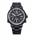 Citizen Men's Watch - Radio Controlled Pilot Eco-Drive 43mm Black - 0