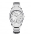 Citizen Woman Watch - Lady Super Titanium Eco-Drive 34mm Silver - 0