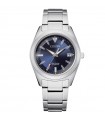 Orologio Citizen Donna - Lady Super Titanio Eco-Drive 34mm Blu