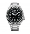 Citizen Men's Watch - Marine Sport Automatic 46mm Black - 0