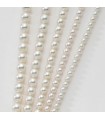Nimei Necklace Antiqua Akoya Pearls Strand 7-7,5 for Woman - 0