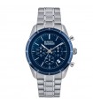 Breil Men's Watch - Release 42mm Blue Chronograph - 0