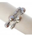 Rajola Woman Bracelet - Life with Pearls and Silver Hematite - 0