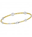 Zancan Bracelet for Men - Insignia Gold in Yellow Gold with Compass Rose - 0