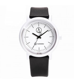 Smile Solar Unisex Watch Series 003 40mm White 0