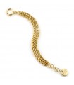 Unoaerre Woman Bracelet - Multi-strand Yellow Bronze 18 cm - 0