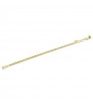Unoaerre Woman's Bracelet - Yellow Bronze Rope Chain 18 cm - 0