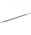 Unoaerre Woman's Bracelet - Black Bronze Rope Chain 18 cm - 0