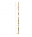 Zancan Necklace for Men - Insignia Gold in Yellow Gold with Cross - 0