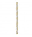 Zancan Necklace for Men - Insignia Gold in Yellow Gold with Diamond - 0