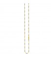 Zancan Necklace for Men - Insignia Gold in 18K Yellow and White Gold - 0