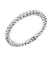 Davite & Delucchi Veretta Ring with Diamonds for Woman - 0