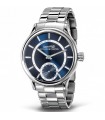 Eberhard Men's Watch - Traversetolo 43mm Blue mechanical manual - 0