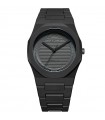 Watch D1 Milano Man - Polycarbon 3D White 40,5mm Black - 0