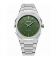 D1 Milano Man Watch - Ultra Thin Moss 40mm Green - 0