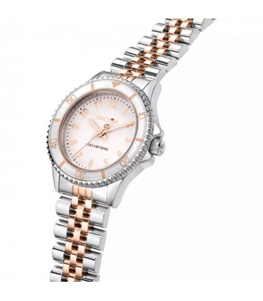 Sector Watch Woman 230 Solo Tempo 32mm Silver and Rose