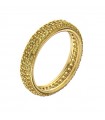 Picca Ring Veretta with Yellow Sapphires for Women - 0