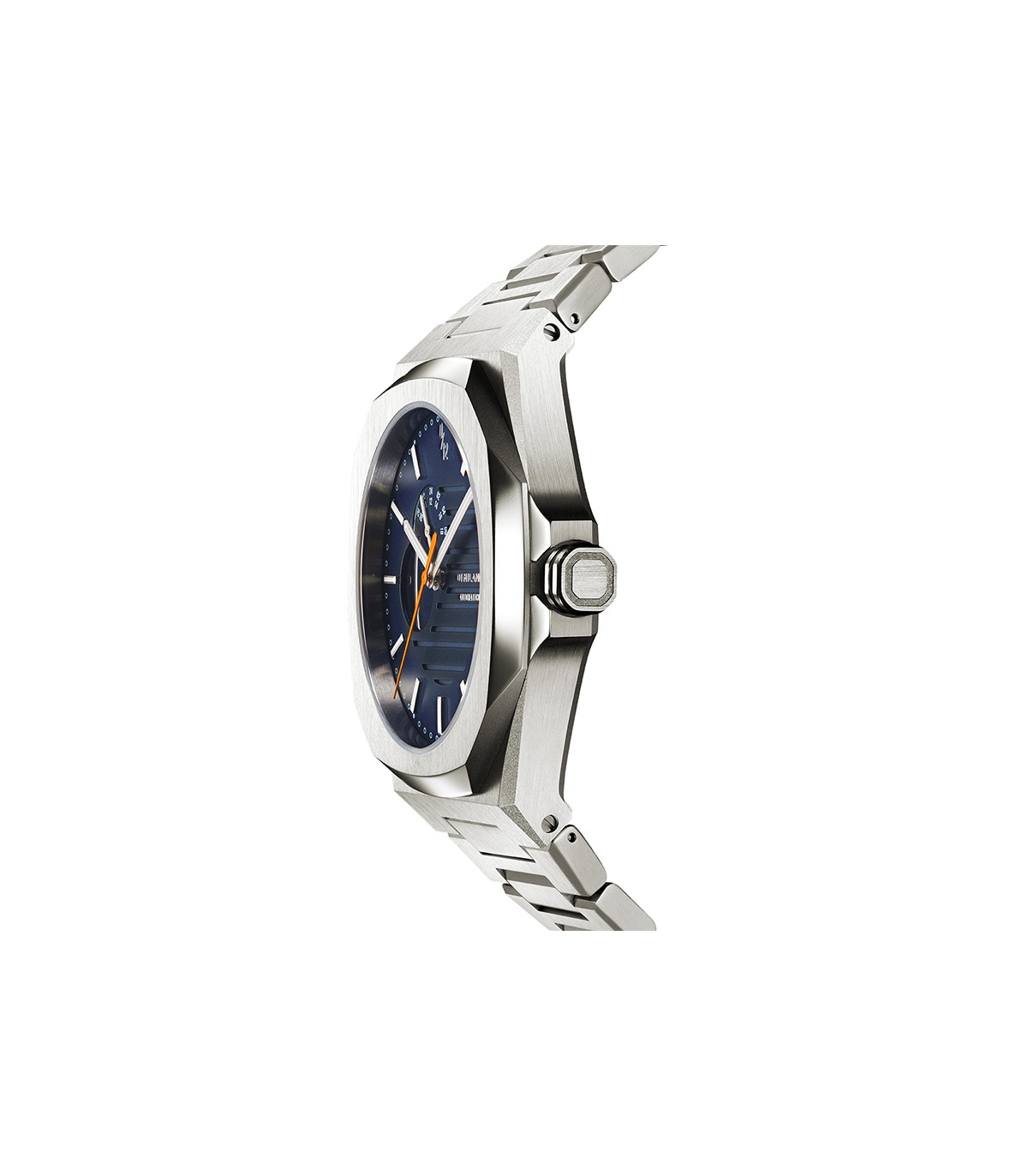 D1 Milano Man Watch - Automatic Bracelet 41.5 mm Line 12 Blue - 0