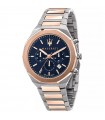 Maserati Men's Watch - Chronograph Style 45mm Blue - 0