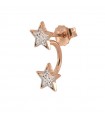 Rue Des Mille Woman's Mono Earring Star Bow - 0