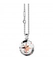 Zancan Man's Wind Rose Necklace - 0