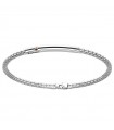 Zancan Bracelet for Men - Insignia 925 in Silver with Rose Gold Screws - 0