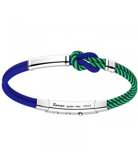 Bracciale Zancan - Regata - Giallo e Blu - Rosa dei Venti - EXB998R10