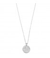 Rue Des Mille Woman Necklace - Madly Chain with Stars in The Sky Silver Medal - 0