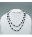 Nimei Woman's Necklace - with Multicolor Pearls 7.5-8 mm - 0