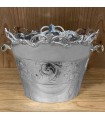 Ice Bucket - 800 Silver 20 x 17 cm - 0