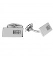 DAVITE & DELUCCHI MAN CUFFLINKS WITH DIAMONDS - 0