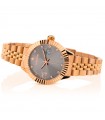 Hoops Women's New Luxury Diamonds Gold Grey 30mm Watch - 0