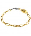Chimento - Tradition Gold bracelet in 18 carat yellow gold with 19.5 cm diamond - 0