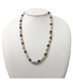 Nimei Woman's Necklace - with Multicolor Pearls 7.5-8 mm - 0