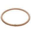 Chimento Woman's Bracelet - Tradition Gold Pomegranate in 18k Rose Gold 19 cm - 0